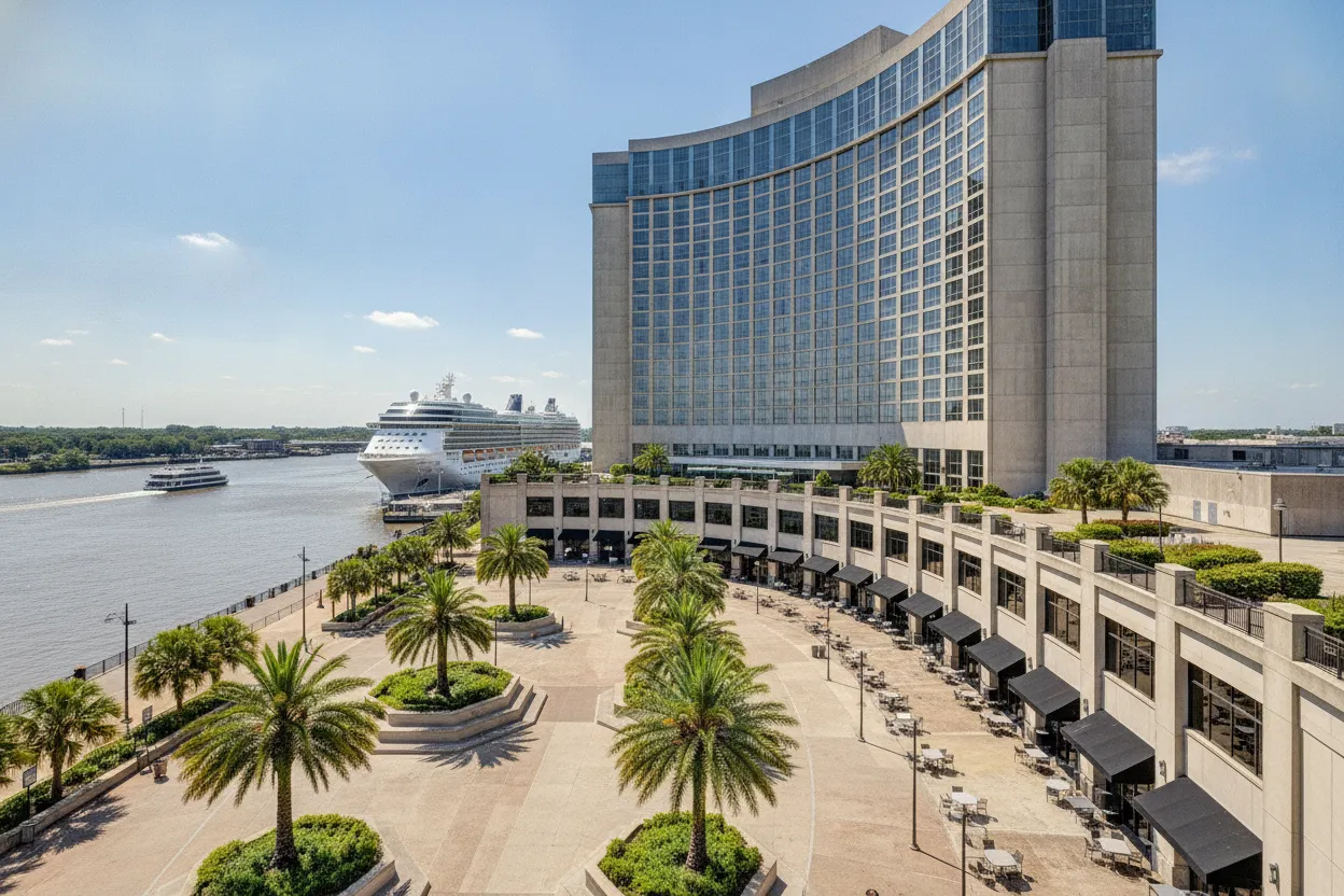 Hilton New Orleans Riverside